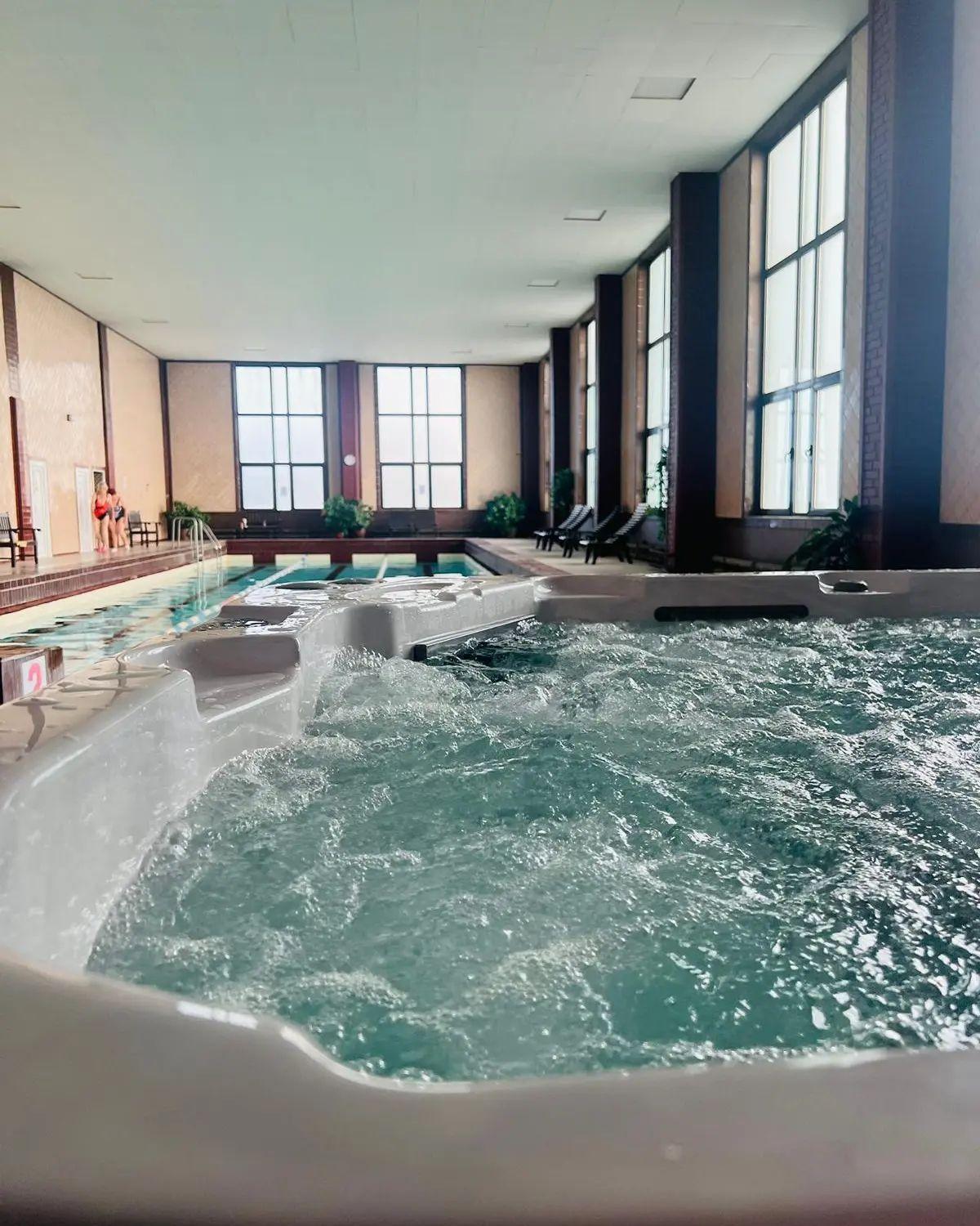 Olimpija Hotel & Spa ダウガフピルス エクステリア 写真